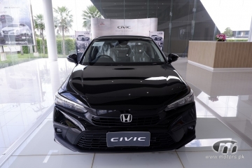 2022 Honda Civic Front 